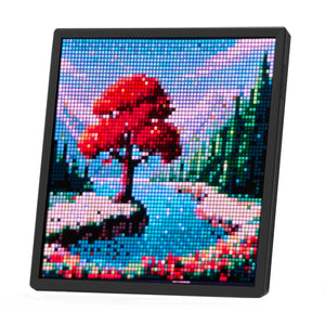 Pixel Art Display Frame